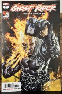 Ghost Rider vol. 9 # 7 (Marvel Comics)