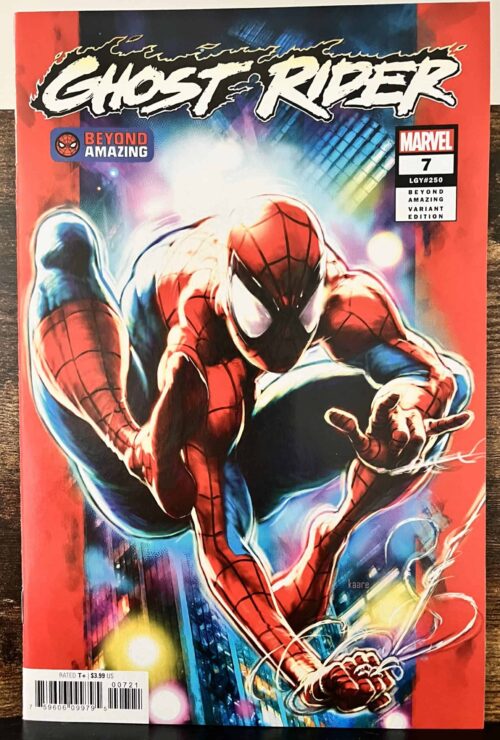 Ghost Rider vol. 9 # 7 (Marvel Comics) Beyond Amazing Spider-man Variant