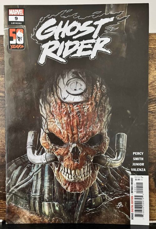 Ghost Rider vol. 9 # 9 (Marvel Comics)