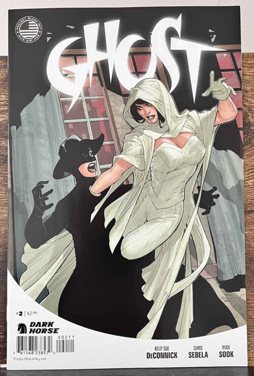 Ghost vol. 4 # 2 (Dark Horse Comics)
