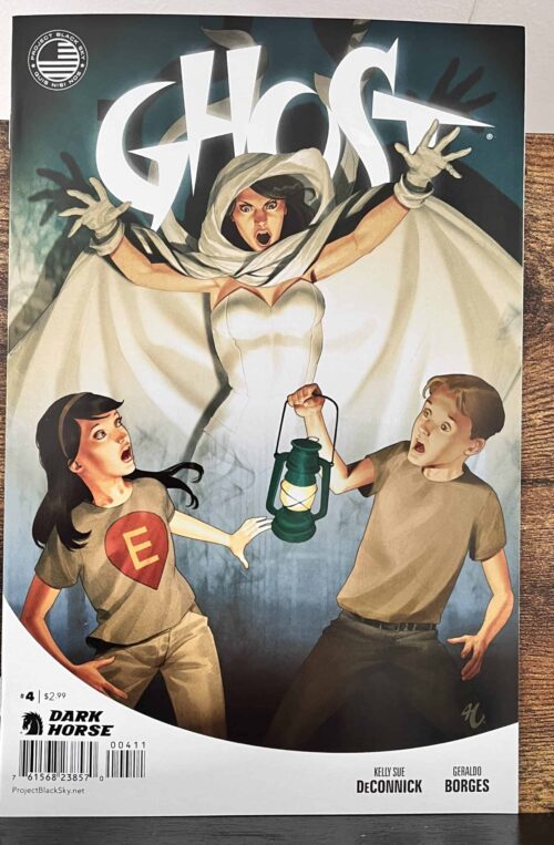 Ghost vol. 4 # 4 (Dark Horse Comics)