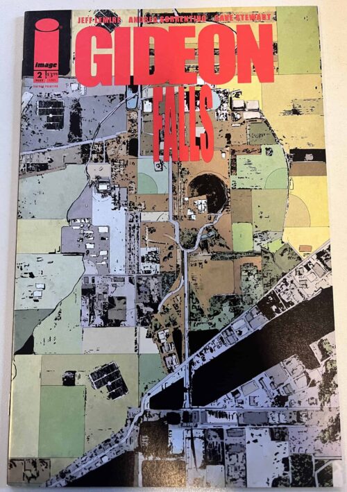 Gideon Falls # 2 (Image Comics) second printing