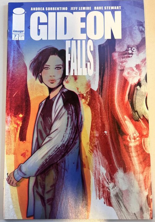 Gideon Falls # 7 Cover B (Image Comics)