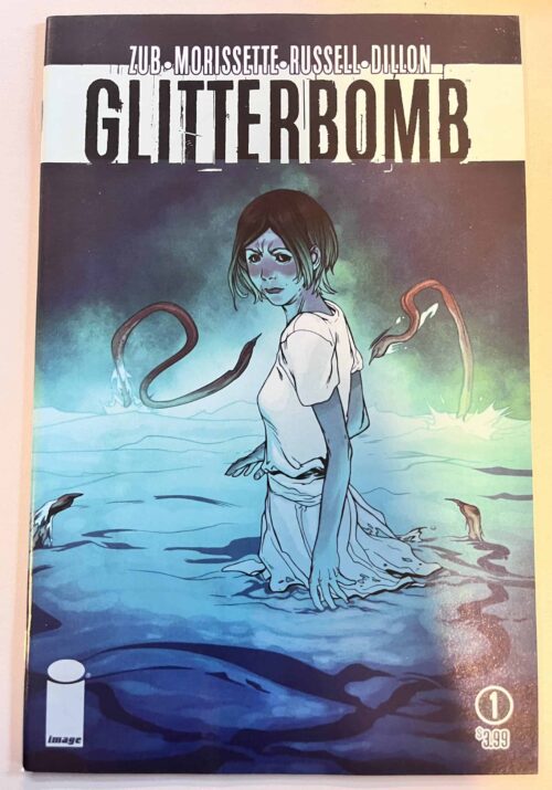 Glitterbomb # 1 Cover B (Image Comics)