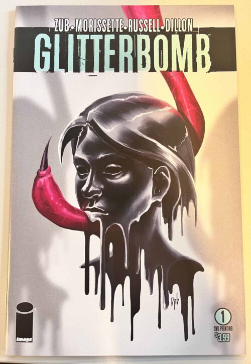 Glitterbomb # 1 Second Print (Image Comics)