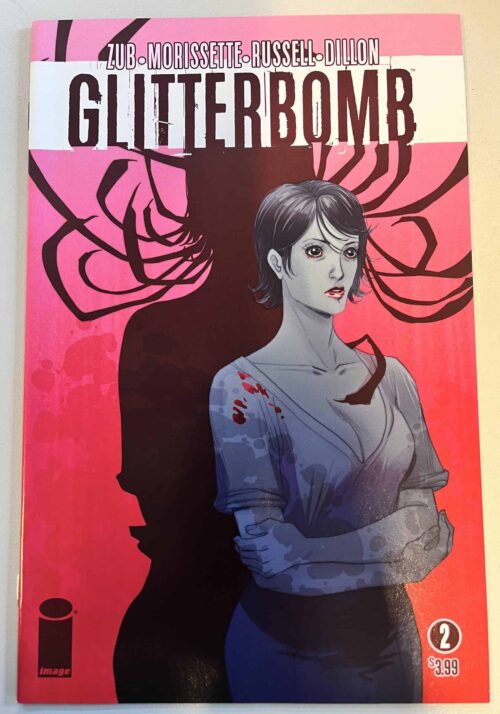 Glitterbomb # 2 Cover B (Image Comics)
