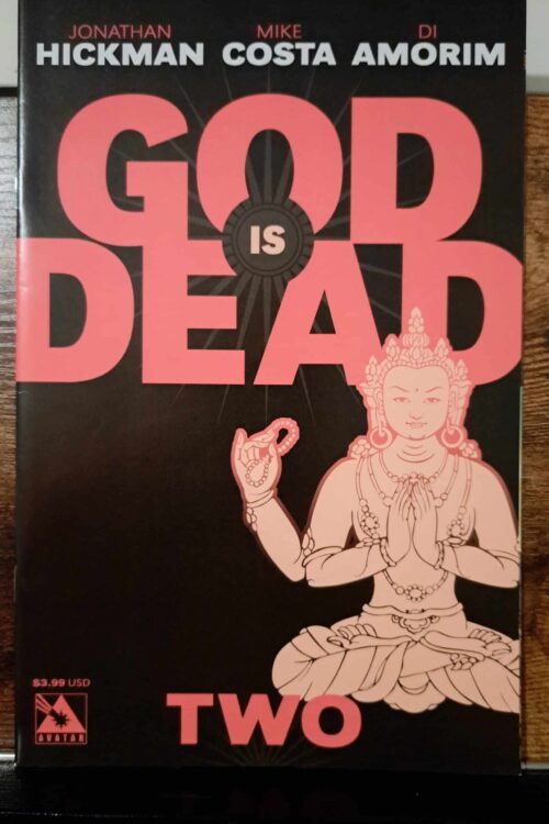 God is Dead # 2 (Avatar Press)