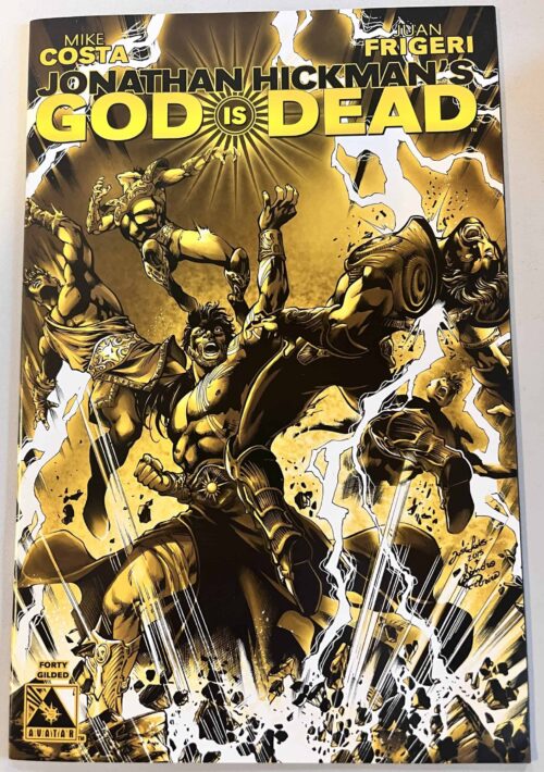 God is Dead # 40 End of Days Variant Jose Luis (Avatar Press)