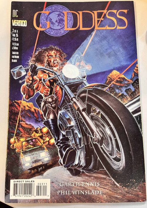 Goddess # 3 (DC/Vertigo)
