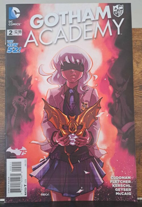 Gotham Academy # 2 (DC Comics)