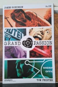 Grand Passion # 2 (Dynamite Entertainment)