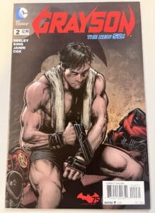 Grayson # 2 Phil Jimenez variant (DC Comics)