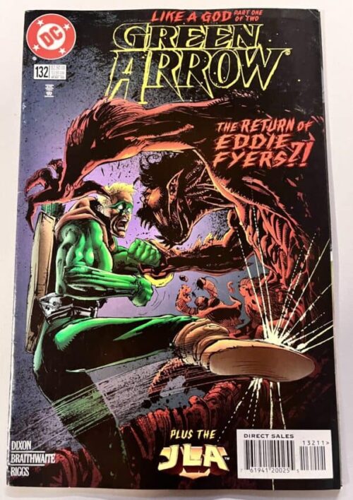 Green Arrow vol. 2 # 132 (DC Comics)