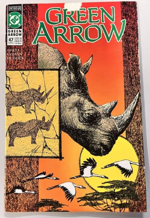 Green Arrow vol. 2 # 47 (DC Comics)