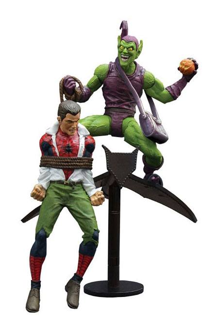 Green Goblin statue: Marvel Select Action Figure Classic Green Goblin 18 cm