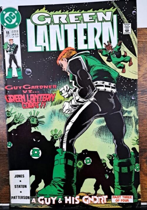 Green Lantern #11  (DC Comics) volume 3