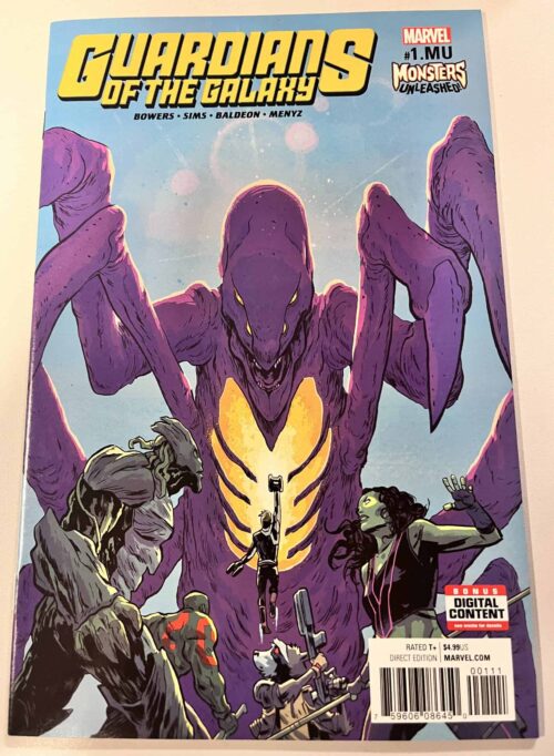 Guardians of the Galaxy vol. 4 # 1.MU (Marvel Comics)