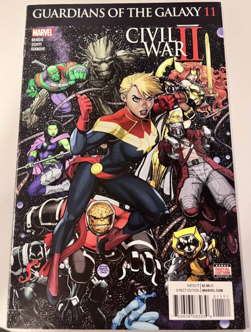 Guardians of the Galaxy vol. 4 # 11 (Marvel Comics)