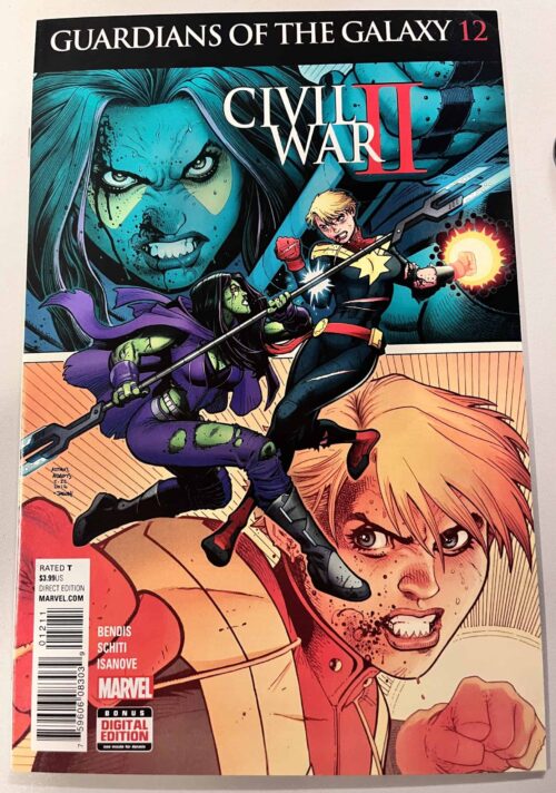 Guardians of the Galaxy vol. 4 # 12 (Marvel Comics)