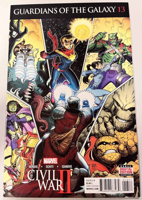 Guardians of the Galaxy vol. 4 # 13 (Marvel Comics)