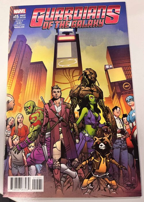 Guardians of the Galaxy vol. 4 # 15 Mahmud Asrar 1:25 variant (Marvel Comics)