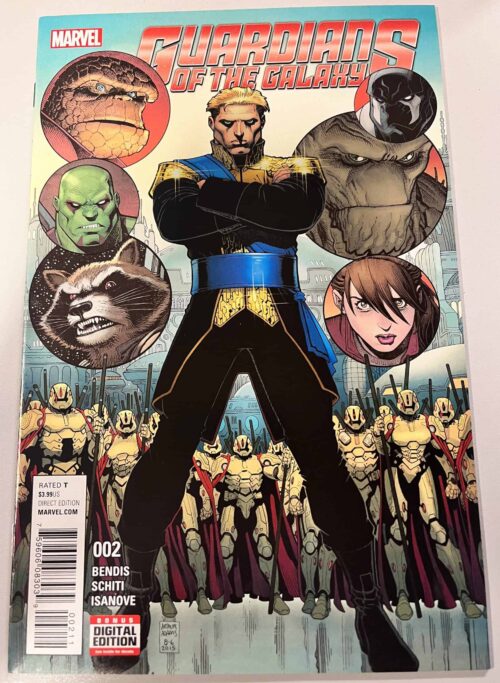 Guardians of the Galaxy vol. 4 # 2 (Marvel Comics)
