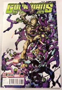 Guardians of the Galaxy vol. 4 # 8 (Marvel Comics)