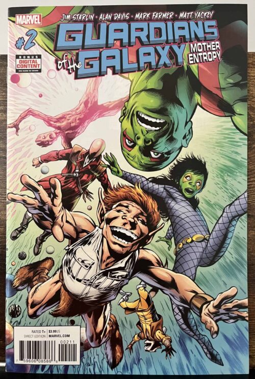 Guardians of the Galaxy: Mother Entropy # 2 (Marvel Comics)