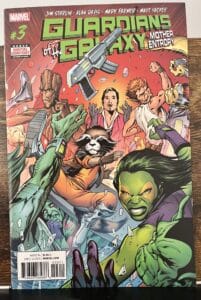 Guardians of the Galaxy: Mother Entropy # 3 (Marvel Comics)