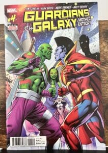 Guardians of the Galaxy: Mother Entropy # 4 (Marvel Comics)
