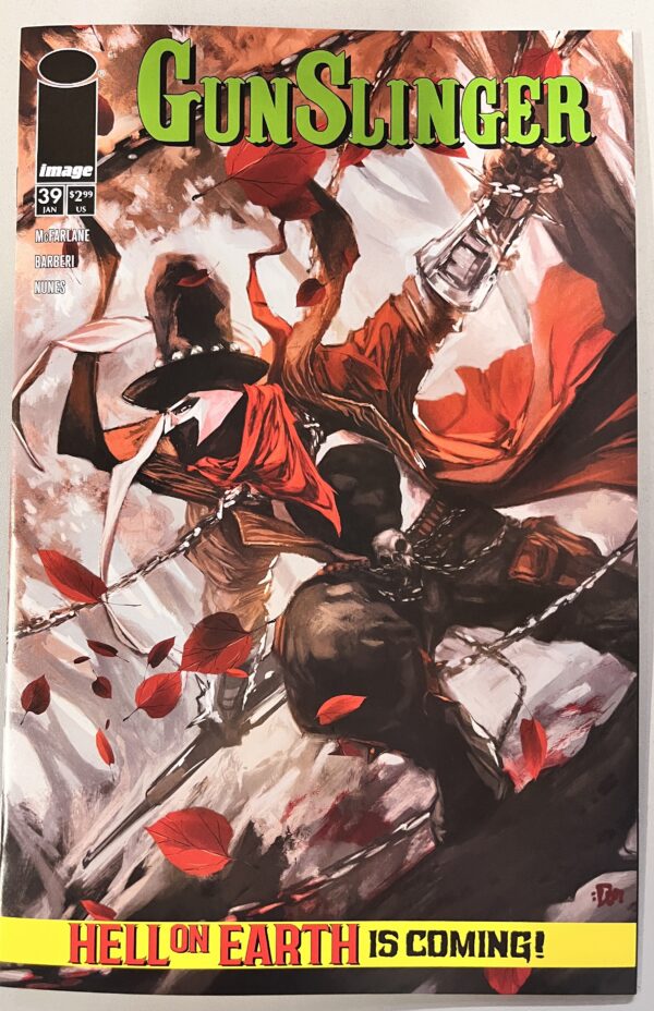 Gunslinger Spawn # 39 Cover B (Image Comics)