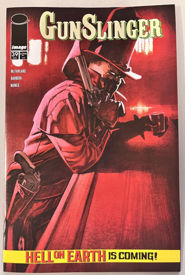 Gunslinger Spawn # 39 Cover A (Image Comics)