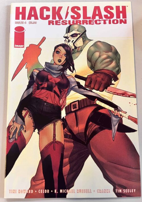 Hack/Slash Resurrection # 4 Cover B (Image Comics)