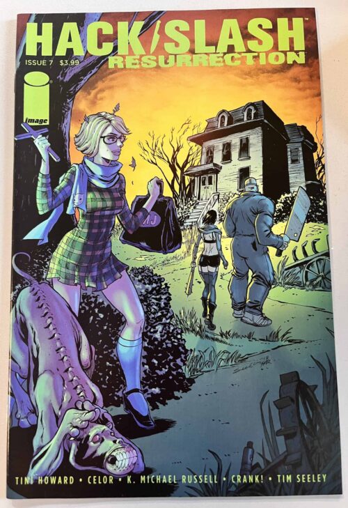 Hack/Slash Resurrection # 7 (Image Comics)
