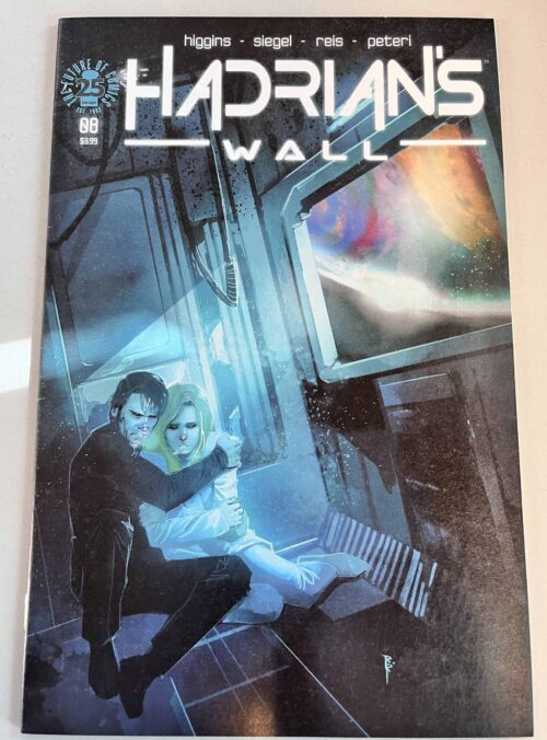 Hadrian's Wall # 8 (Image Comics)