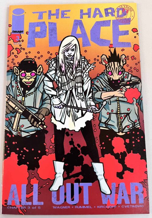 The Hard Place # 3 The Walking Dead Tribute variant (Image Comics)