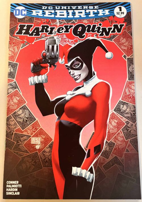 Harley Quinn # 1 Michael Turner Aspen Comics Variant (DC Comics)
