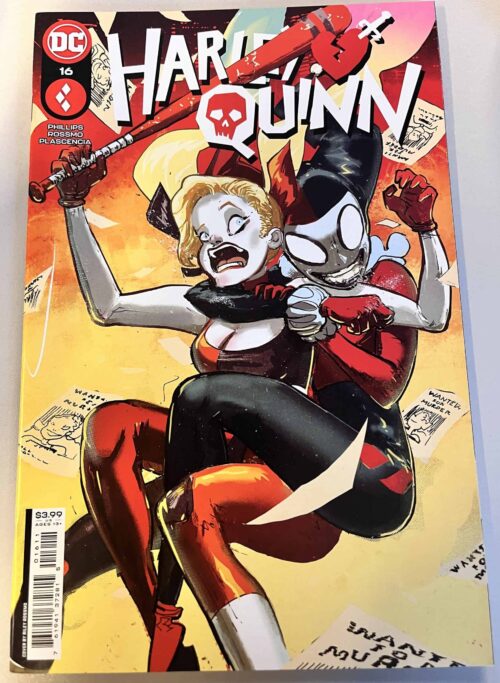 Harley Quinn vol. 4 # 16 (DC Comics)