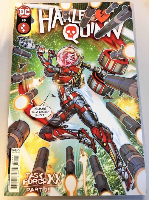 Harley Quinn vol. 4 # 19 (DC Comics)