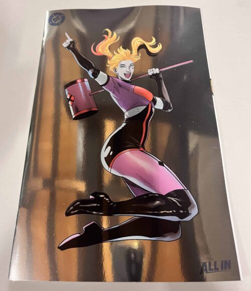 Harley Quinn # 44 Cover E Daniel Sampere Foil Variant (DC Comics)
