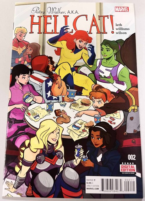 Patsy Walker a.k.a. Hellcat # 2 (Marvel Comics)