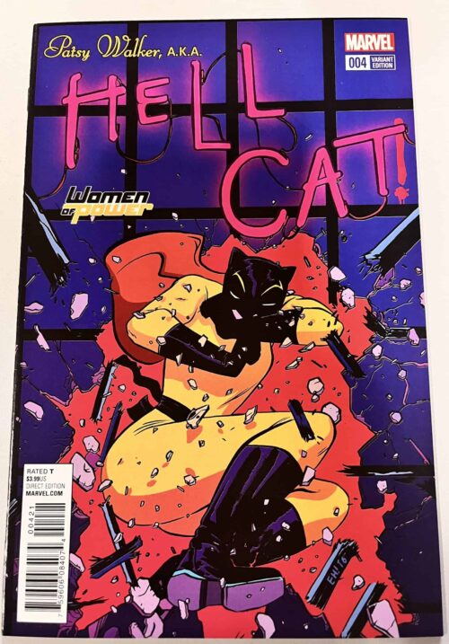 Patsy Walker a.k.a. Hellcat # 4 variant (Marvel Comics)
