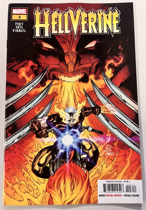 Hellverine # 3 (Marvel Comics)