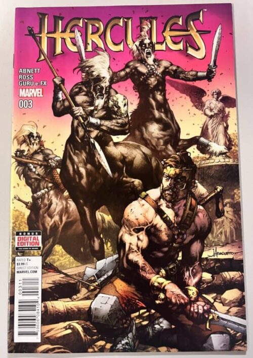 Hercules # 3 (Marvel Comics)