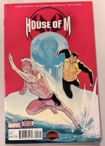 House of M # 2 Secret Wars (Marvel Comics)