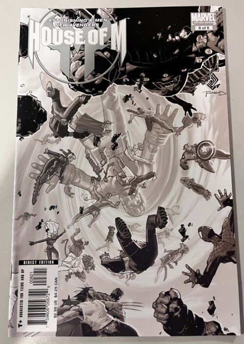 House of M # 8 (Marvel Comics) Chris Bachalo Variant