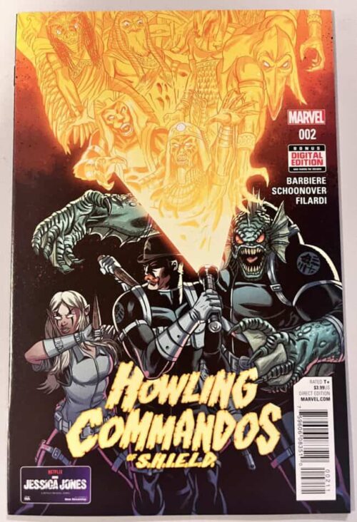 The Howling Commandos of SHIELD # 2 (Marvel Comics)