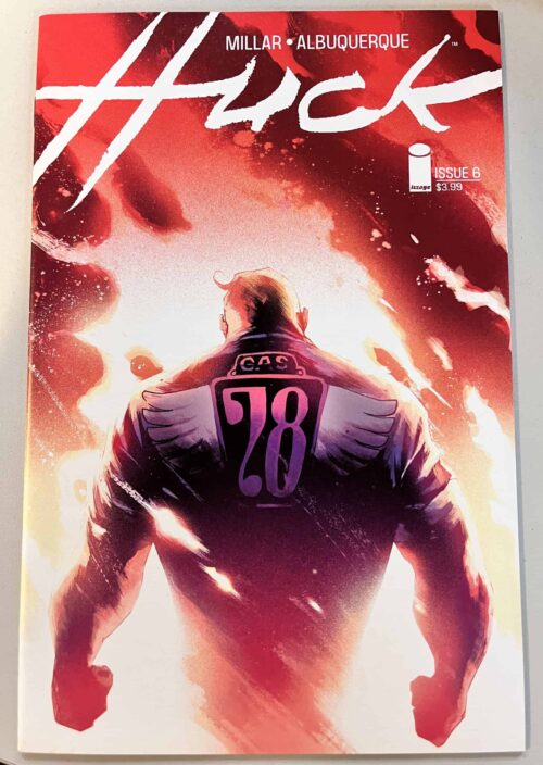 Huck # 6 (Image Comics)