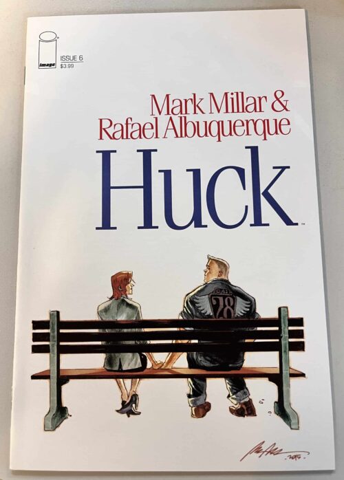 Huck # 6 Cover B (Image Comics)
