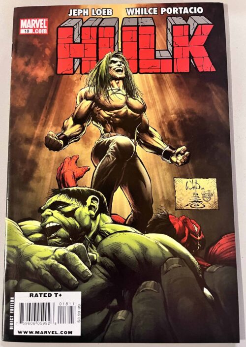 Hulk # 18 (Marvel Comics)